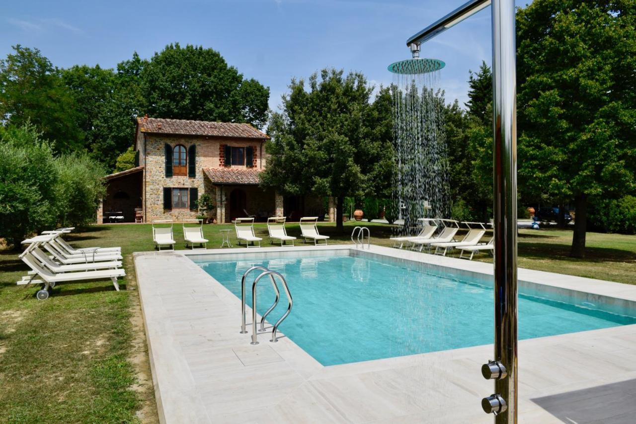 Гостевой дом Borgo Ai Lecci Orentano Экстерьер фото
