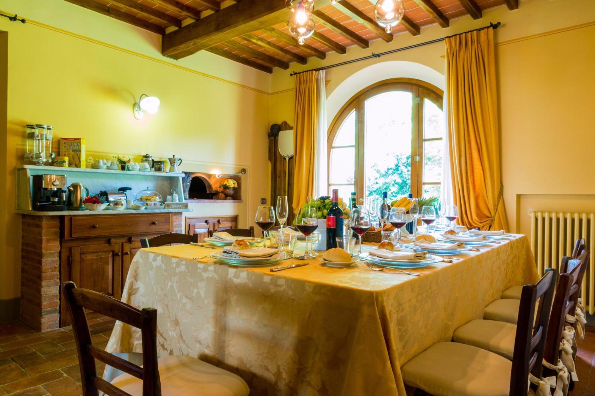 Гостевой дом Borgo Ai Lecci Orentano Экстерьер фото