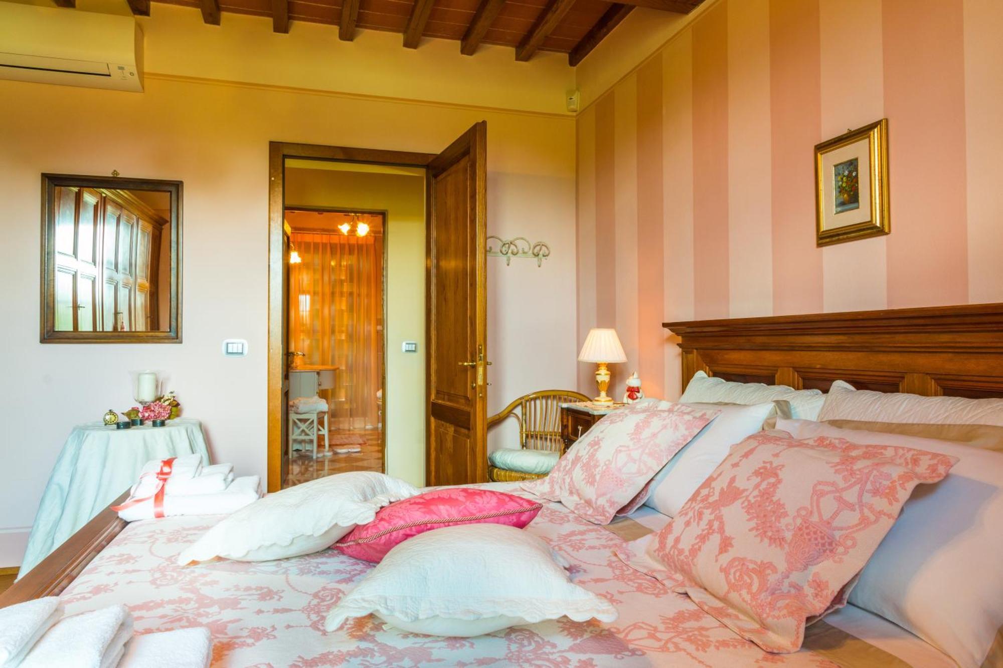 Гостевой дом Borgo Ai Lecci Orentano Экстерьер фото