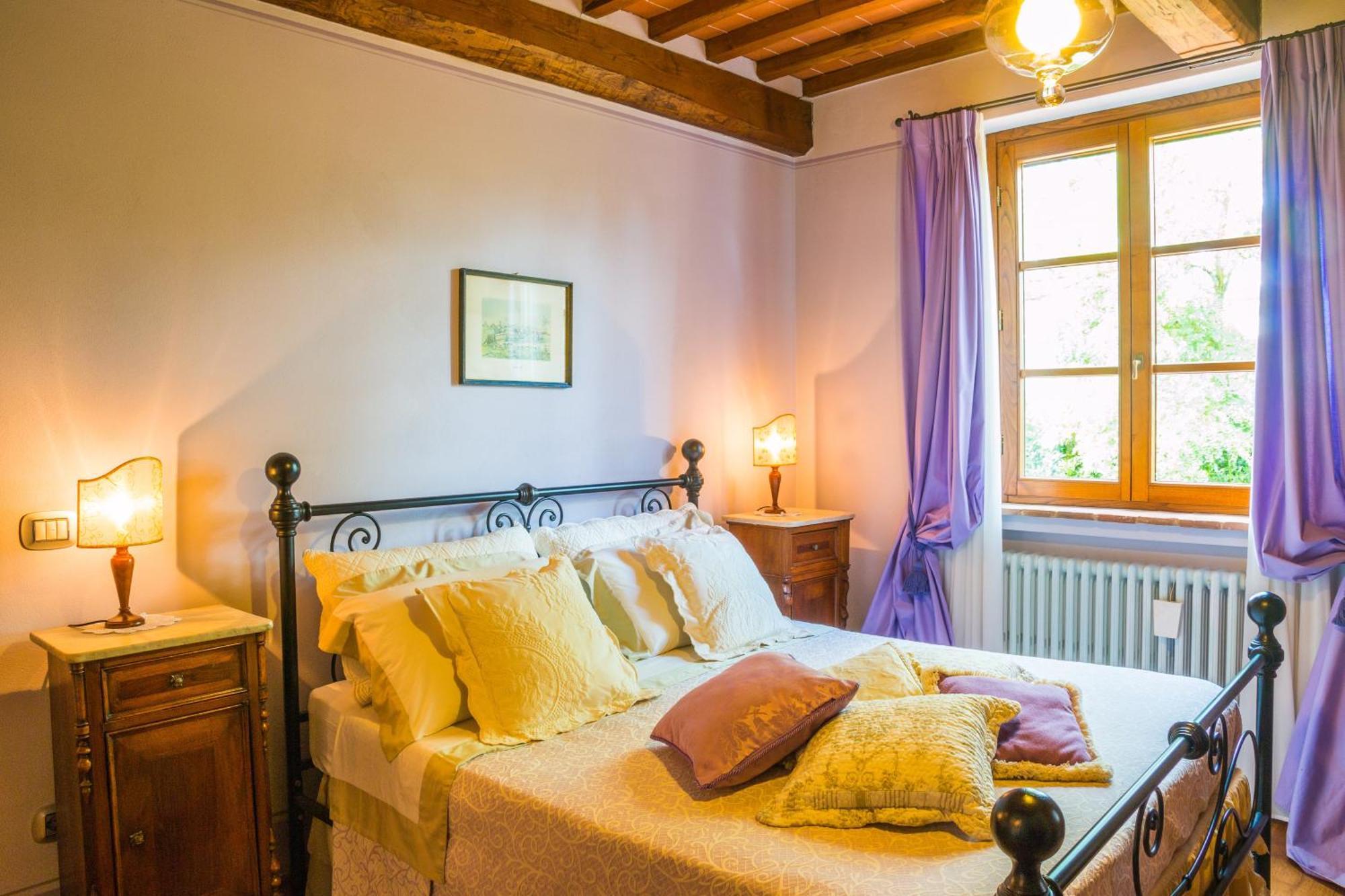 Гостевой дом Borgo Ai Lecci Orentano Экстерьер фото