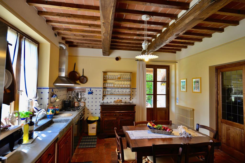 Гостевой дом Borgo Ai Lecci Orentano Экстерьер фото