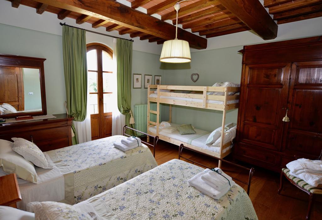 Гостевой дом Borgo Ai Lecci Orentano Экстерьер фото
