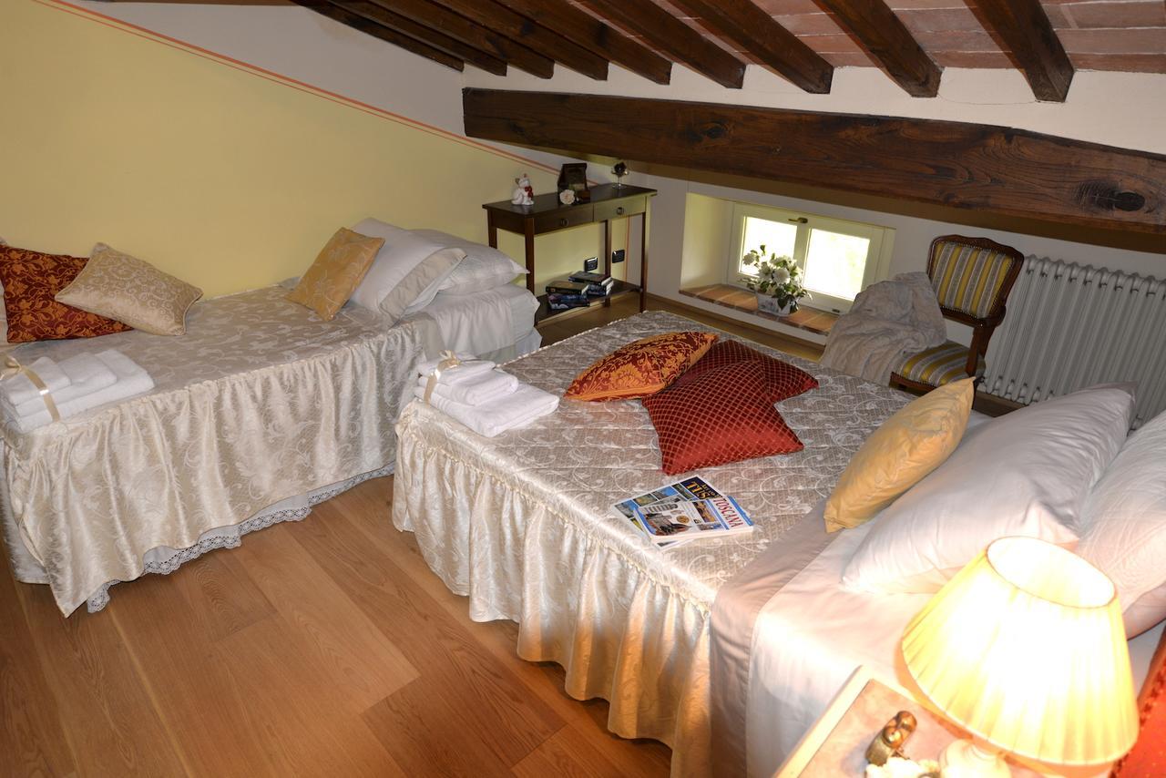 Гостевой дом Borgo Ai Lecci Orentano Экстерьер фото